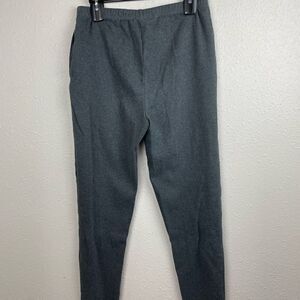 Jones Nee York Sport Gray Sweatpants Size M EUC